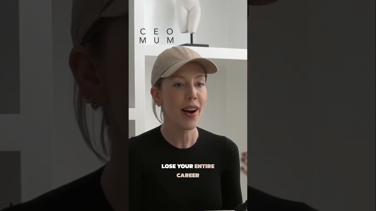 Why it's so important to keep focusing on your dreams. CEO MUM PODCAST 