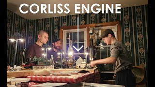 New Years dining room Power Plant....