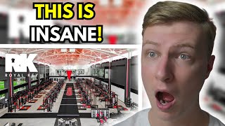 Brit Reacts To College Football 's BEST $80,000,000  Facility | GEORGIA BULLDOGS