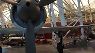 Dornier Do 335 A Pfeil (Arrow) WW2 German Luftwaffe at Steven F. Udvar-Hazy Center in Chantilly VA