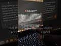 This is the method #ai #vibecode #app #compsci