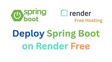 Deploy spring boot app with Render + Railway (Database MySQL)