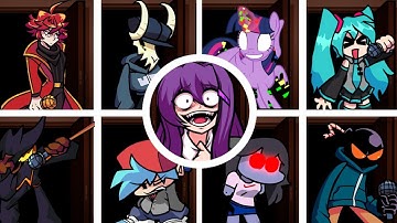 FNF - Markov But Every Turn A Different Character Is Used (Markov BETADCIU)