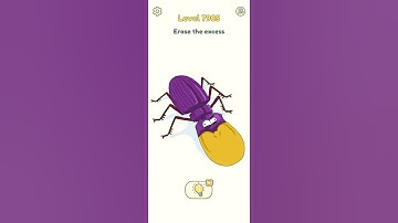 Dop 2 - Delete One Part Find and Answer Level 7905 subscribe dop shorts dop2 Games viral #shorts