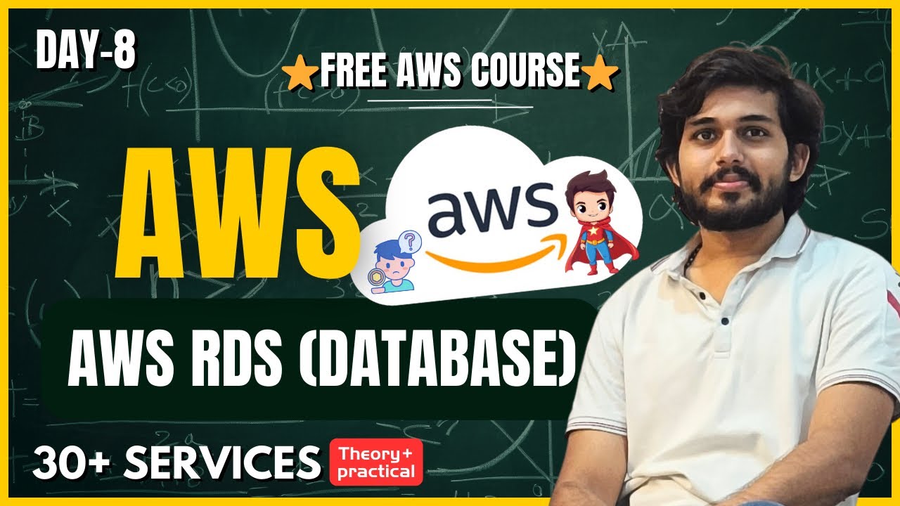 Day 9 AWS RDS Tutorial | Launch Your First Cloud Database (MySQL) | # ...