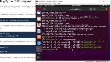 How To Install Python 3.9 on Ubuntu 20.04