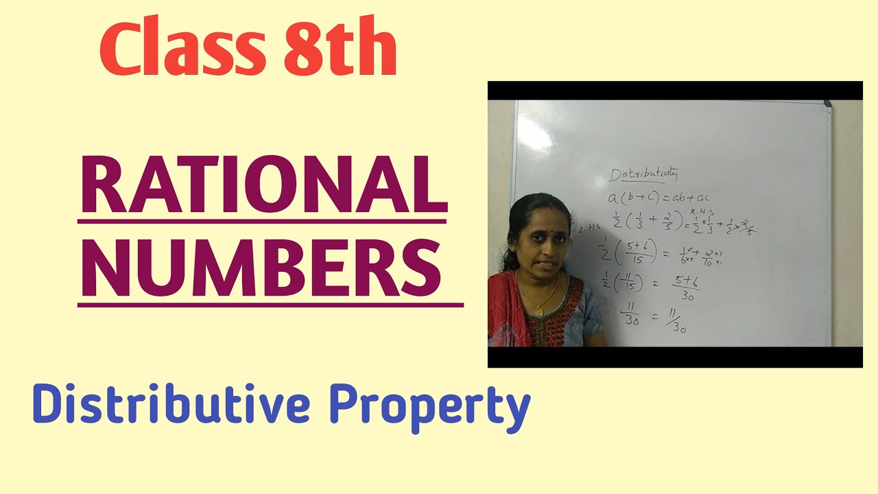 distributive-property-of-rational-numbers-8th-std-youtube