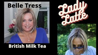 Lady Latte Belle Tress | British Milk Tea | Wig Review | Monika's Beauty & Lifestyle