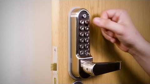 How to code change an ECP lock   5000 series