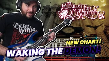 Bullet For My Valentine - Waking The Demon | Rocksmith Guitar Cover