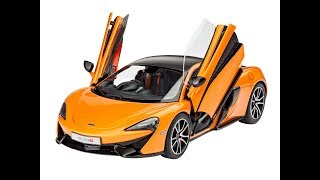 Revell 1/24 McLaren 570s unboxing