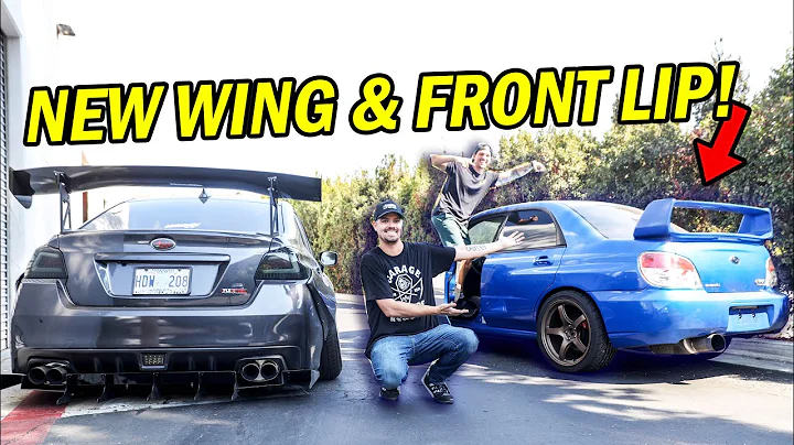 Surprising Best Friend With DREAM CAR PARTS!