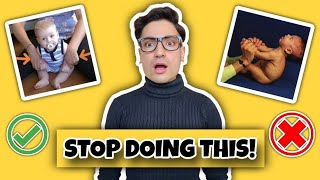 ⚠️STOP Pulling Babies into SITTING: Do These 5 Baby Activities Instead!⚠️ Wealth