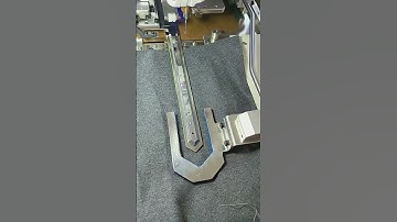 Fully automatic sleeve fork machine#shorts #shirts #sewingmachine #sleeves #machine