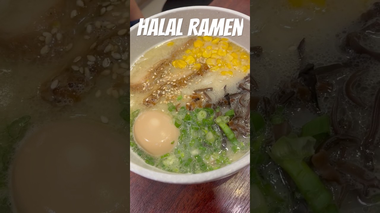 Halal Ramen - Tokyo Shokudo in Tampines 