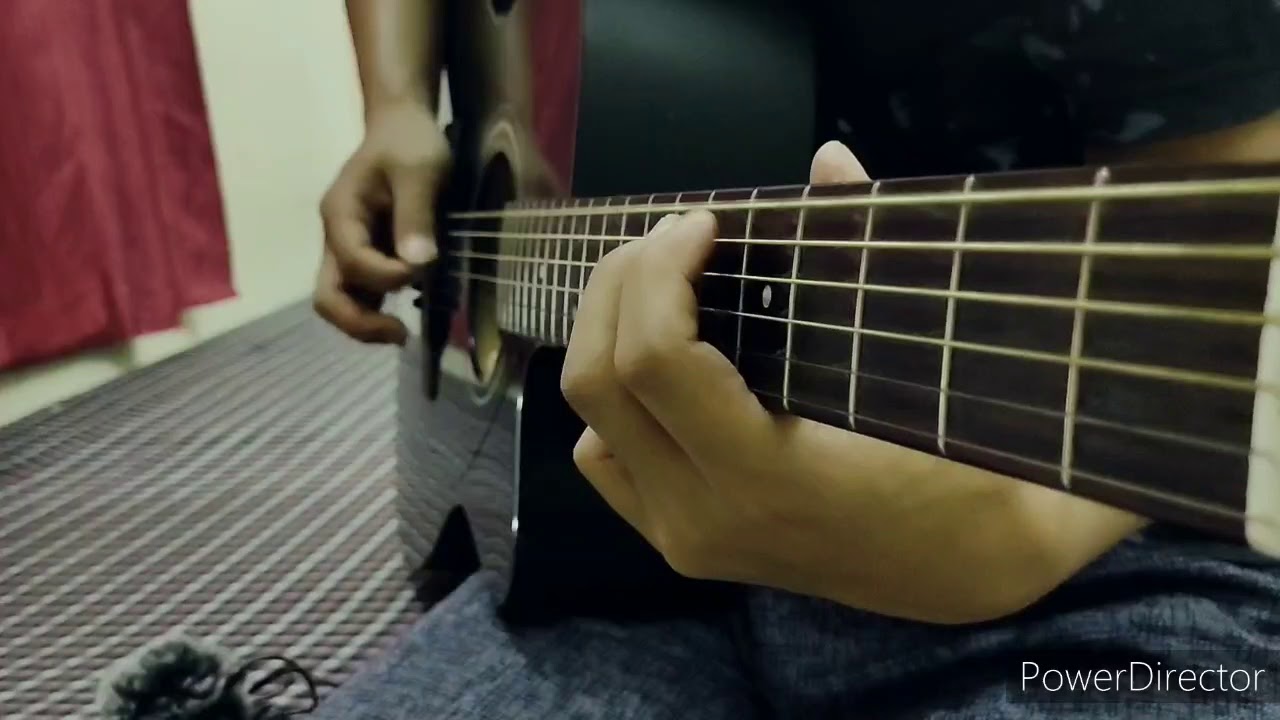 Standard Tuning Riffs 10 metal riffs on acoustic standard tuning - YouTube