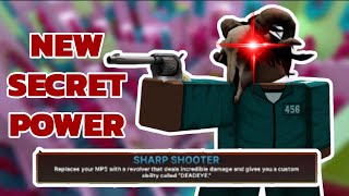 New Secret Power sharpshooter Ink Game