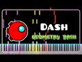 Mdk  dash piano cover  geometry dash