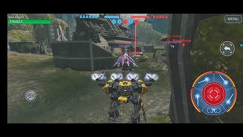 War Robots - Remastered Test Server Gameplay