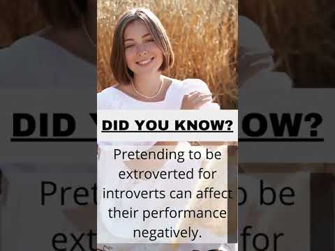It feels great to be an introvert.