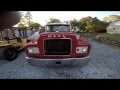 Chopped and Channeled Custom 1971 R Model Mack Tractor with Sleeper