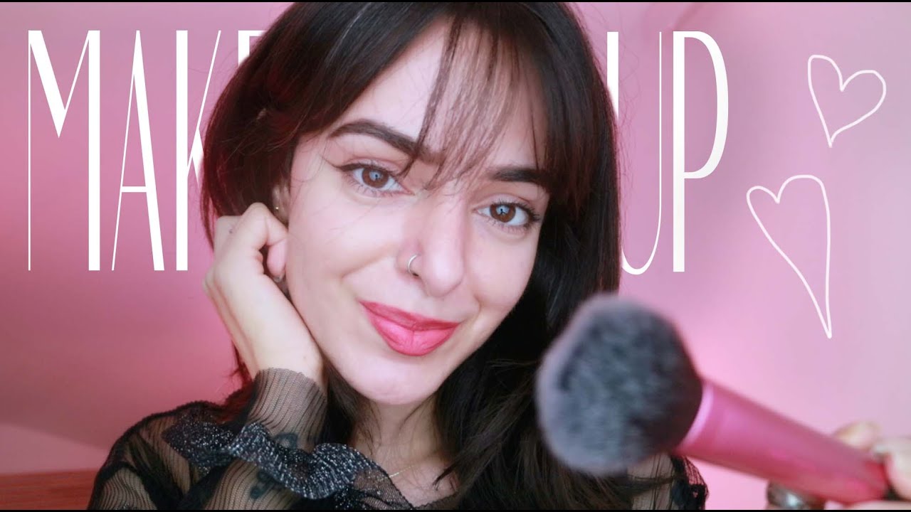 ASMR Makeup Application to Put You to Sleep 💗ASMR in Bulgarian (Whispered)