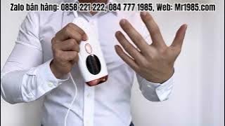 Máy triệt lông mini cầm tay nhỏ gọn triệt lông tại nhà không đau rát bán tại Mr1985