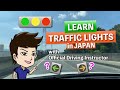 Learn Traffic Lights in Japan - All the Traffic Lights Basic You Need
