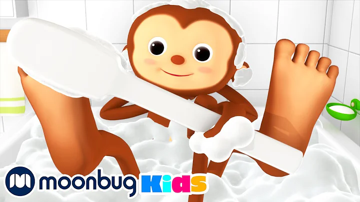🙉 BATH SONG KARAOKE! 🙉 | Little Baby Bum Karaoke | Sing Along With Me! | Moonbug Kids Songs