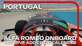 Formula 1 adds algarve to revised 2020 f1 race calendar. it is named
portuguese grand prix. i try drive with alfa romeo. assetto corsa g...