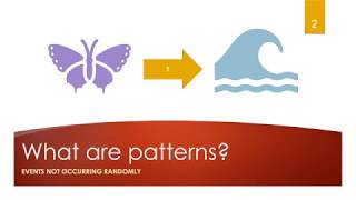 Finding Patterns–Joe Song's Research Summary