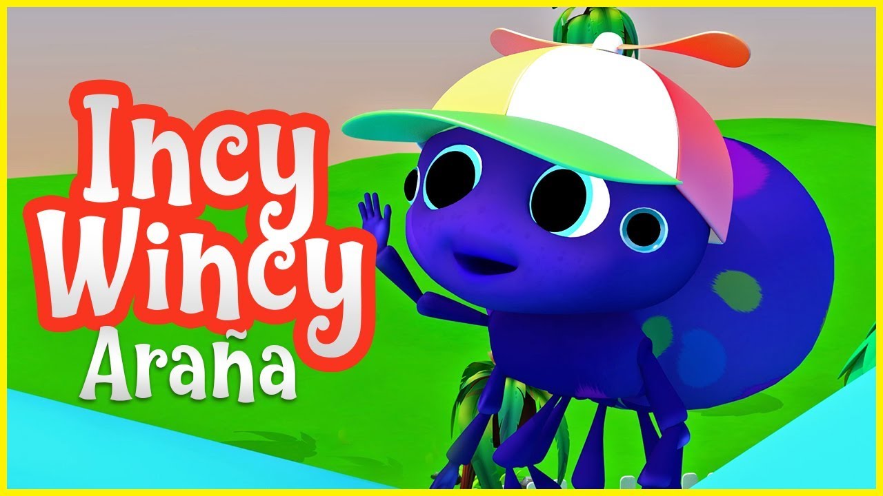 Canción Infantil Incy Wincy Araña | Vídeos infantiles en español | Rondas Infantiles