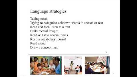 LO 3 Understanding the language in language objectives