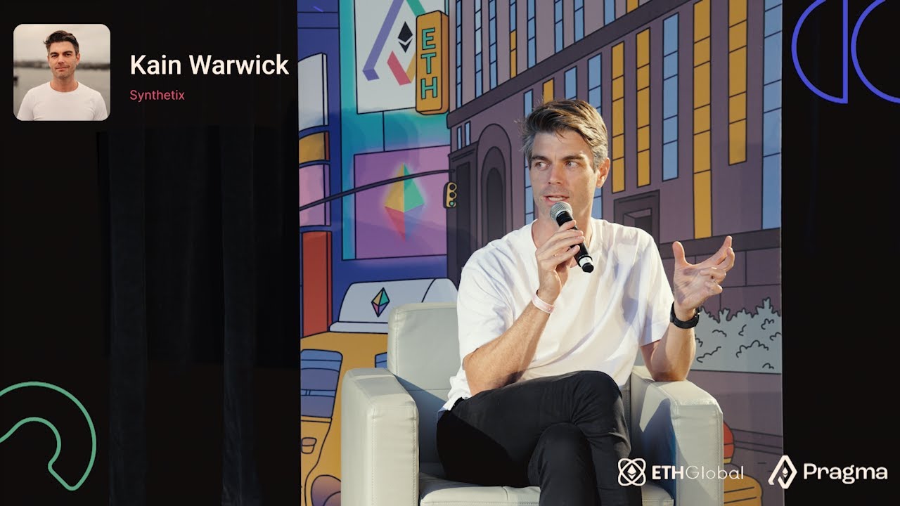 Pragma Nyc Fireside Chat I Kain Warwick, Synthetix, and Kartik Talwar, ETHGlobal ...