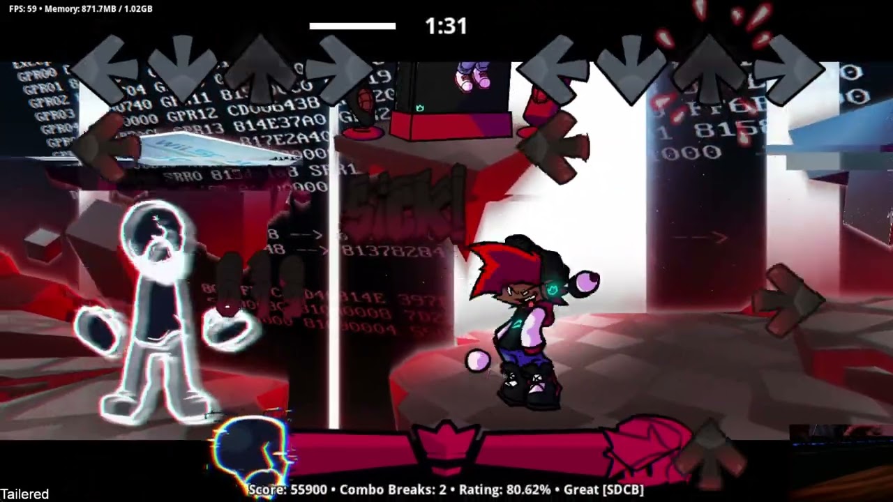 Friday Night Funkin' VS Corrupted Matt - Genesis (4K)