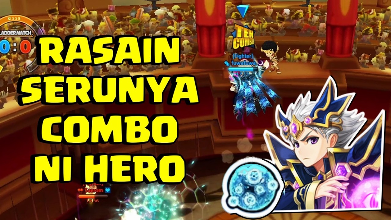 lost saga origin Cobain combo Arcanist korea