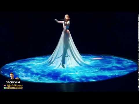 3D全息投影 婚纱投影设备 案例效果