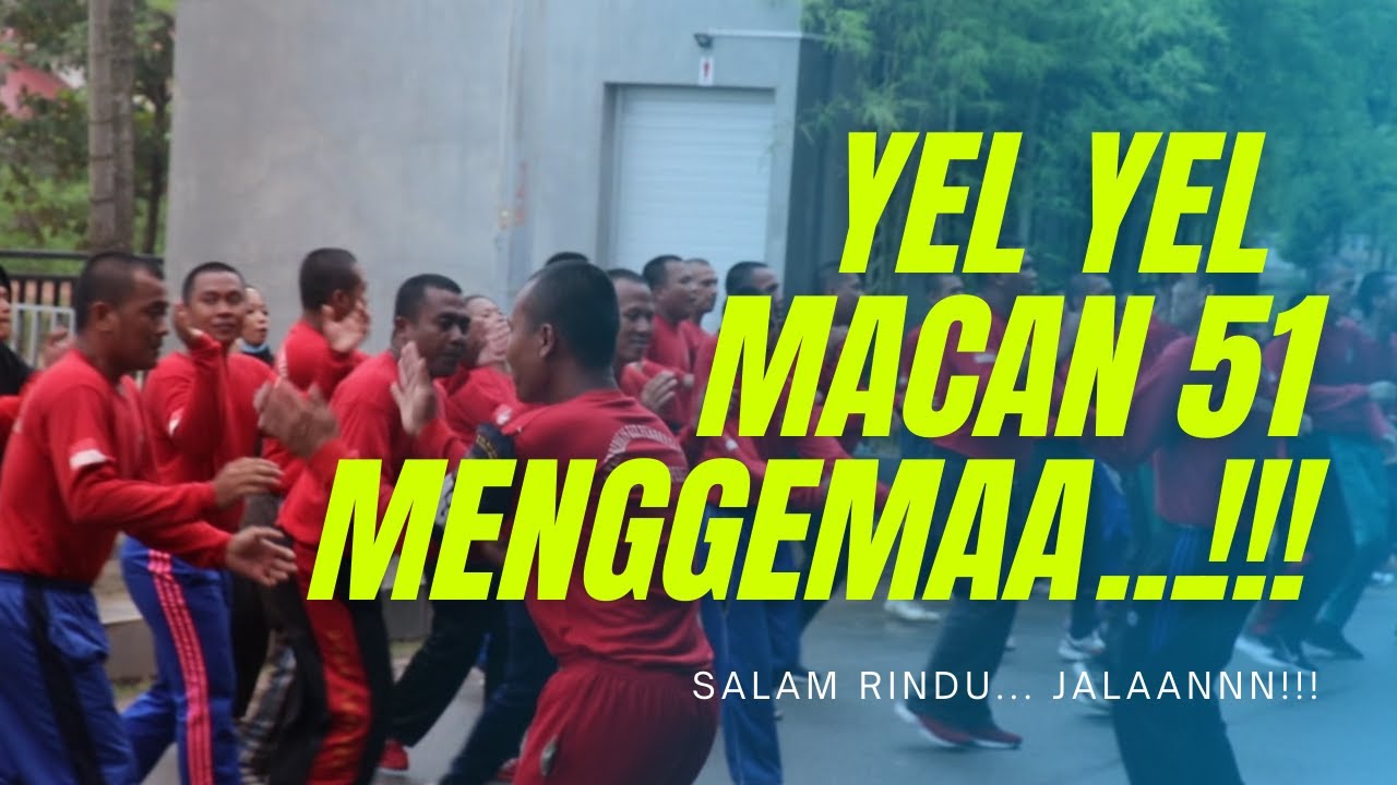 Yel Yel Diktuk Satpam Angkatan 51.....Salam Rindu....!!!!