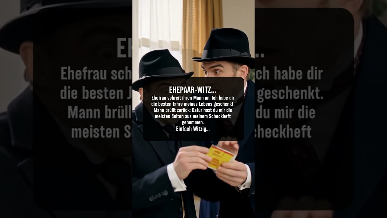 Ehepaar im Streit – Humorvolle Anekdote! 😂 