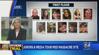 Parkland sentencing trial: Jury allowed to tour school where massacre took place