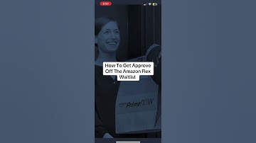 How To Get Approve Off The Amazon Flex Waitlist (Step-By -Step Guide) #flexappeal #amazonprime