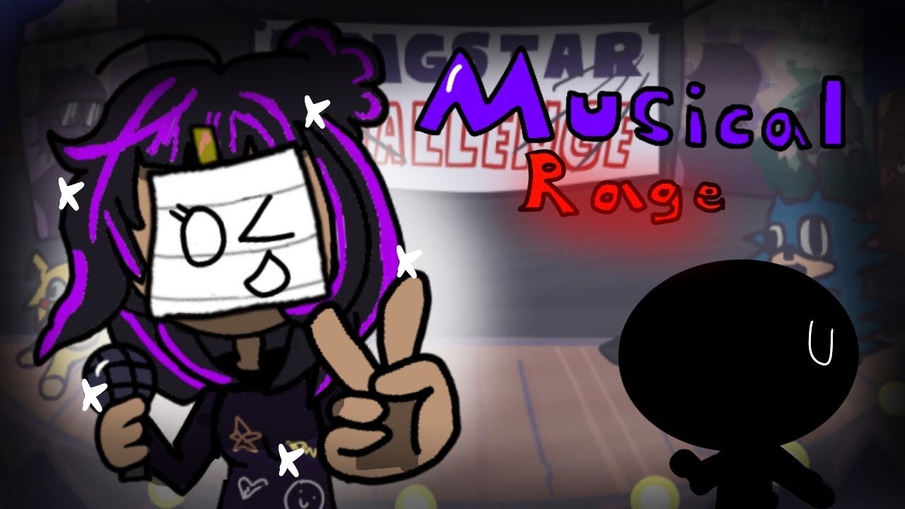 MUSICAL RAGE - Virgin Rage Musical Reskin - YouTube