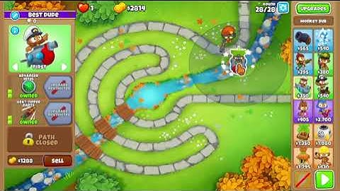 BTD6 Advanced Challenge | game knowledge test ~By $amuel | February 15th, 2022