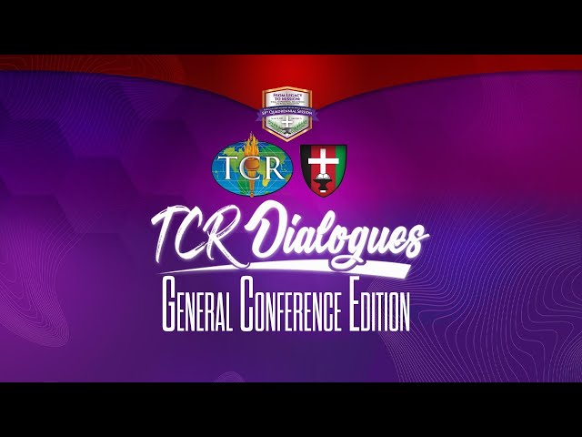 TCR General Conference Dialogues: Bishop Anne Henning Byfield