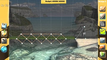 An Engineer* Plays - Bridge Constructor Pt. 4: The Other Mainland