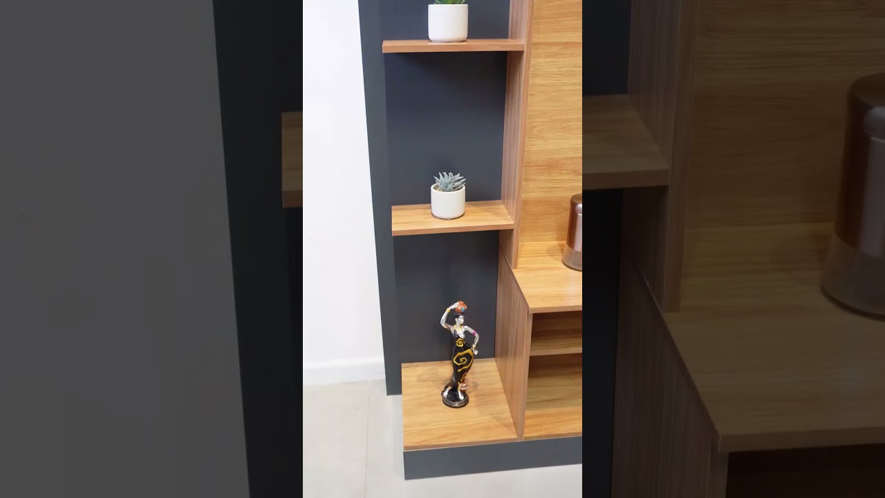 Estante para TV Até 55 Polegadas Havana 2 Portas Cinamomo/Grafite - Fellicci