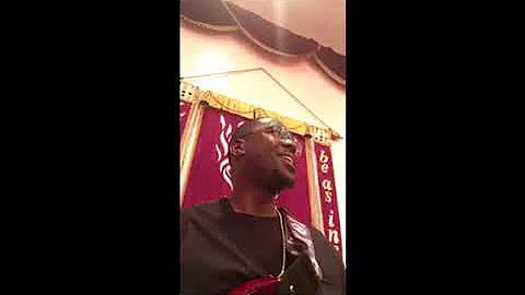 Woody Terry On Bass Guitar!!! Must Hear!! Nasty ba...