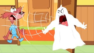 Rat-A-Tat| 'Halloween Ghostbusters & Zombies Family'|Chotoonz Kids Funny Cartoon Videos