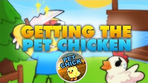 [Roblox] Egg Farm Simulator: GETTING THE PET CHICKEN (OP GAMEPASS?)