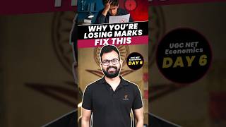 5 Mistakes That Ruin Your JRF Rank | UGC NET | Day 6 | Ecoholics